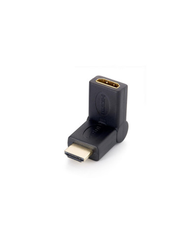 Adaptador Equip Folding 90º HDMI M/F