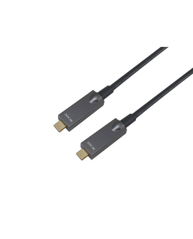 Cabo Equip USB-C Active Optical 60W 4K 10Gbps 10m Black