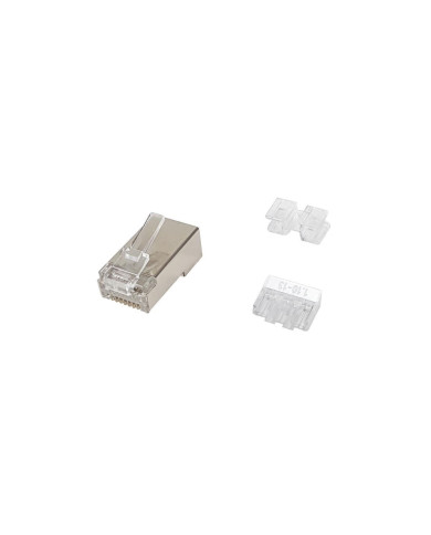 Pack 100x Equip Fichas RJ45 Shielded Cat6A