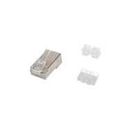 Pack 100x Equip Fichas RJ45 Shielded Cat6A