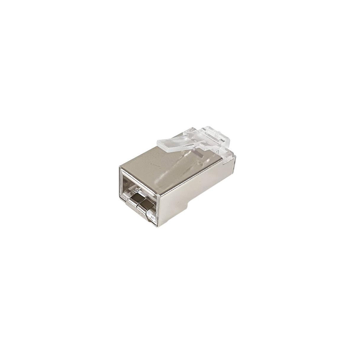 Pack 100x Equip Fichas RJ45 Shielded Cat6A