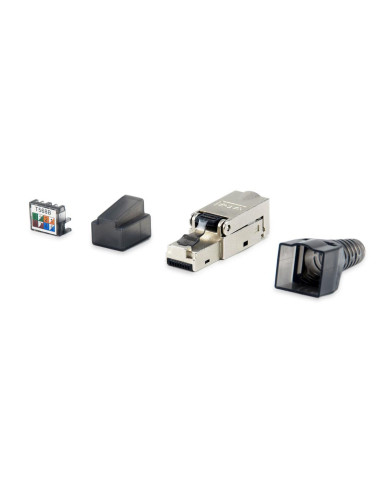 Pack 5x Equip Fichas RJ45 Tool Free Cat6A