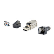 Pack 5x Equip Fichas RJ45 Tool Free Cat6A