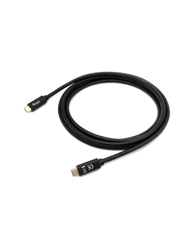 Cabo Equip USB-C 3.2 Gen1 M/M 60W PD 5Gbps Black 1m
