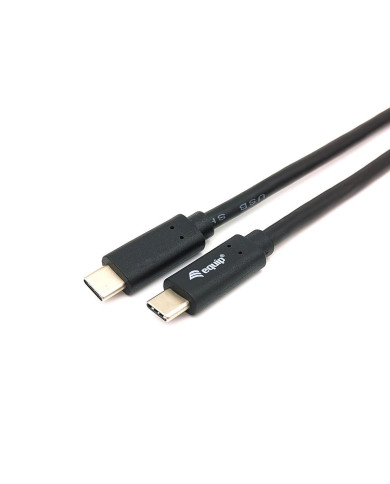 Cabo Equip USB-C 3.2 Gen1 M/M 60W PD 5Gbps Black 1m