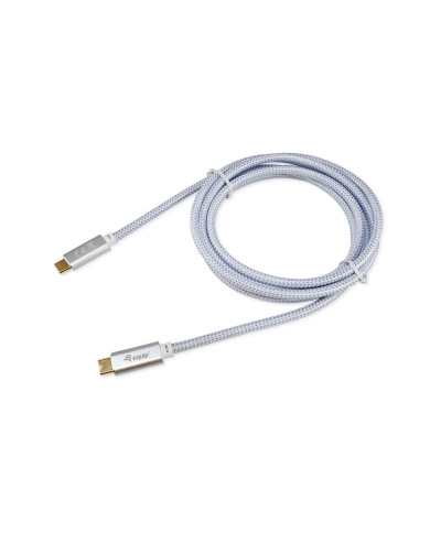 Cabo Equip USB-C 3.2 Gen2 M/M 100W 10Gbps 2m White