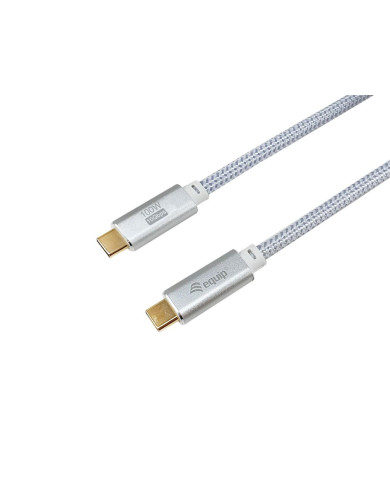 Cabo Equip USB-C 3.2 Gen2 M/M 100W 10Gbps 2m White