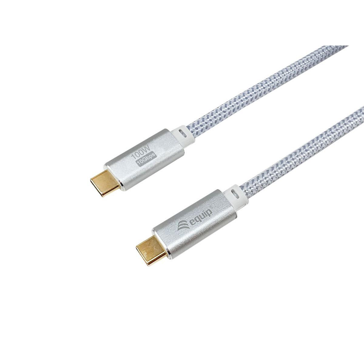 Cabo Equip USB-C 3.2 Gen2 M/M 100W 10Gbps 2m White
