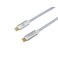 Cabo Equip USB-C 3.2 Gen2 M/M 100W 10Gbps 2m White