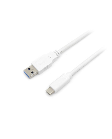 Cabo Equip USB-C 3.2 Gen1 -> USB-A M/M 5Gbps 1m White