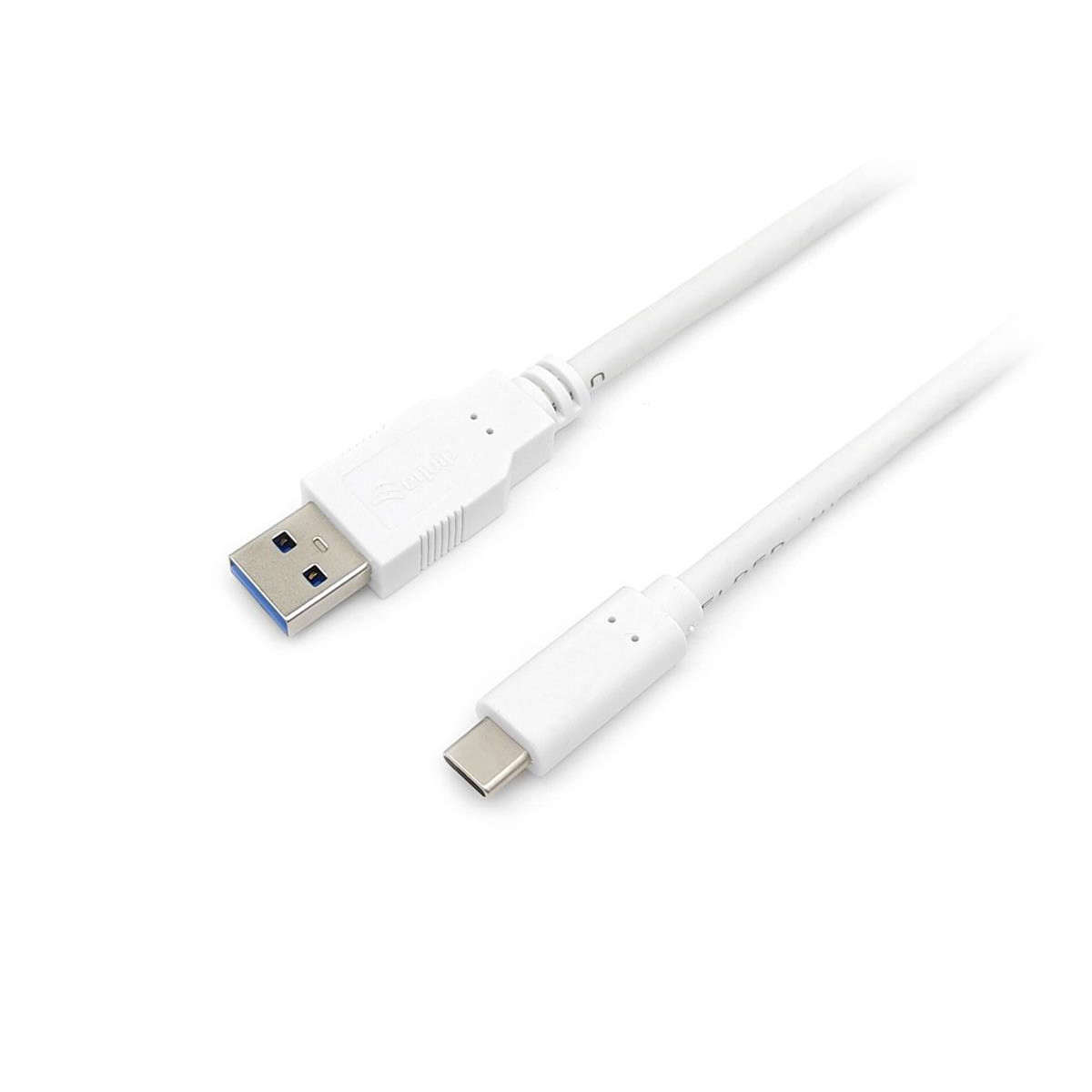 Cabo Equip USB-C 3.2 Gen1 -> USB-A M/M 5Gbps 1m White