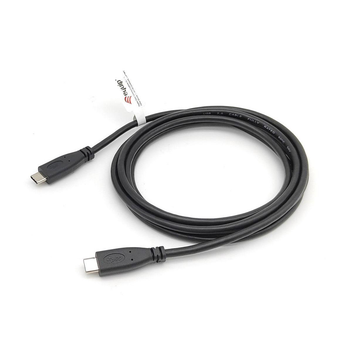 Cabo Equip USB-C  2.0 -> USB-C M/M 60W PD 1m Black