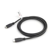 Cabo Equip USB-C  2.0 -> USB-C M/M 60W PD 1m Black