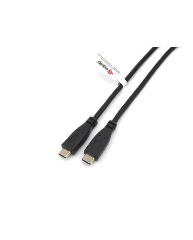 Cabo Equip USB-C  2.0 -> USB-C M/M 60W PD 1m Black