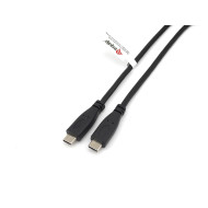 Cabo Equip USB-C  2.0 -> USB-C M/M 60W PD 1m Black