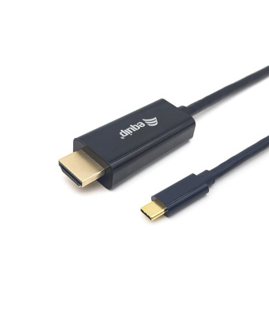 Cabo Equip USB-C -> HDMI M/M 4K/30Hz 1m
