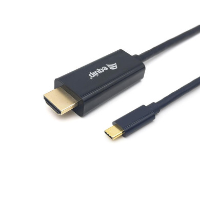 Cabo Equip USB-C -> HDMI M/M 4K/30Hz 1m
