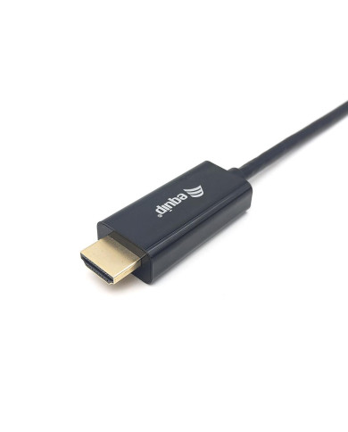 Cabo Equip USB-C -> HDMI M/M 4K/30Hz 1m