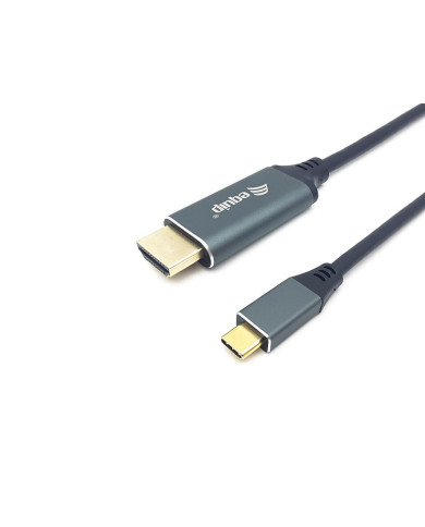 Cabo Equip USB-C -> HDMI M/M 4K/60Hz 1m