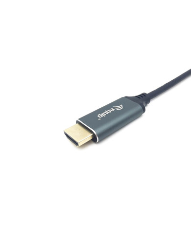 Cabo Equip USB-C -> HDMI M/M 4K/60Hz 3m