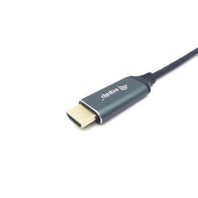 Cabo Equip USB-C -> HDMI M/M 4K/60Hz 3m