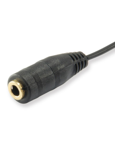 Cabo Audio Equip 3.5mm -> 2x 3.5mm F/M 0.13m