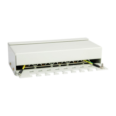 Patch Panel Desktop Equip Cat6 FTP 8p Grey