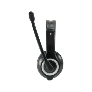 Headset Equip USB Stereo Black 2m
