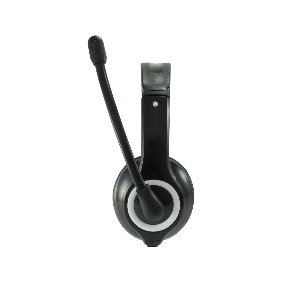 Headset Equip USB Stereo Black 2m