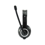 Headset Equip USB Stereo Black 2m