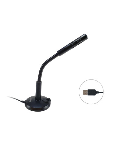 Microfone Equip USB Desk Mini 1.2m