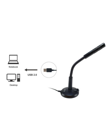 Microfone Equip USB Desk Mini 1.2m