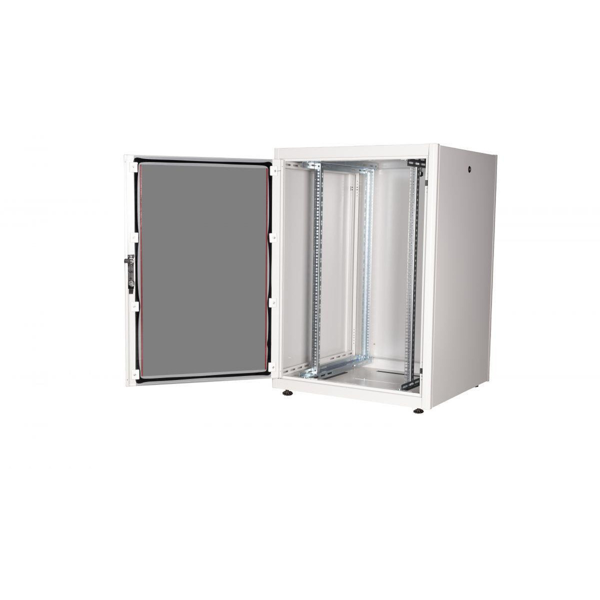 Bastidor Equip Basic Flex 19" 22U 800x800mm Grey -  EBF-22-8080-G-BAAA