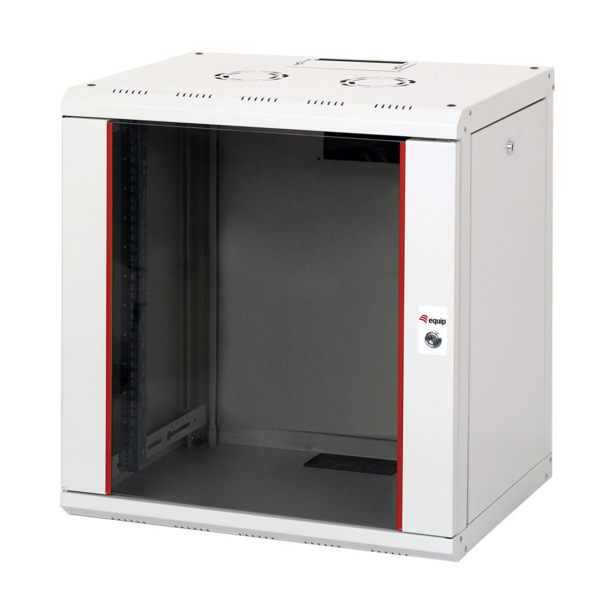 Bastidor Equip Pro Mounts 19" 12U 600x450mm Grey