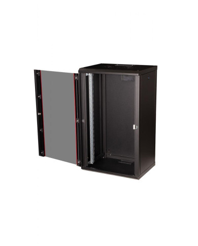 Bastidor Equip Pro Mounts 19" 20U 600x450mm Black -EPM-20-6045-B-CBAA