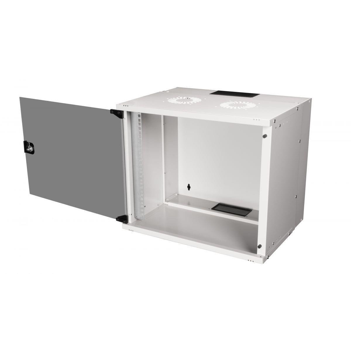 Bastidor Equip Eco Mount 19" 9U 540x400mm Grey