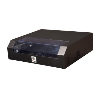 Bastidor Equip Slim Flex 19" 5U Black