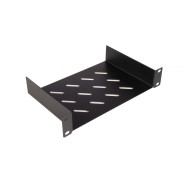 Prateleira Equip Bastidor 10" 1U 150mm Black