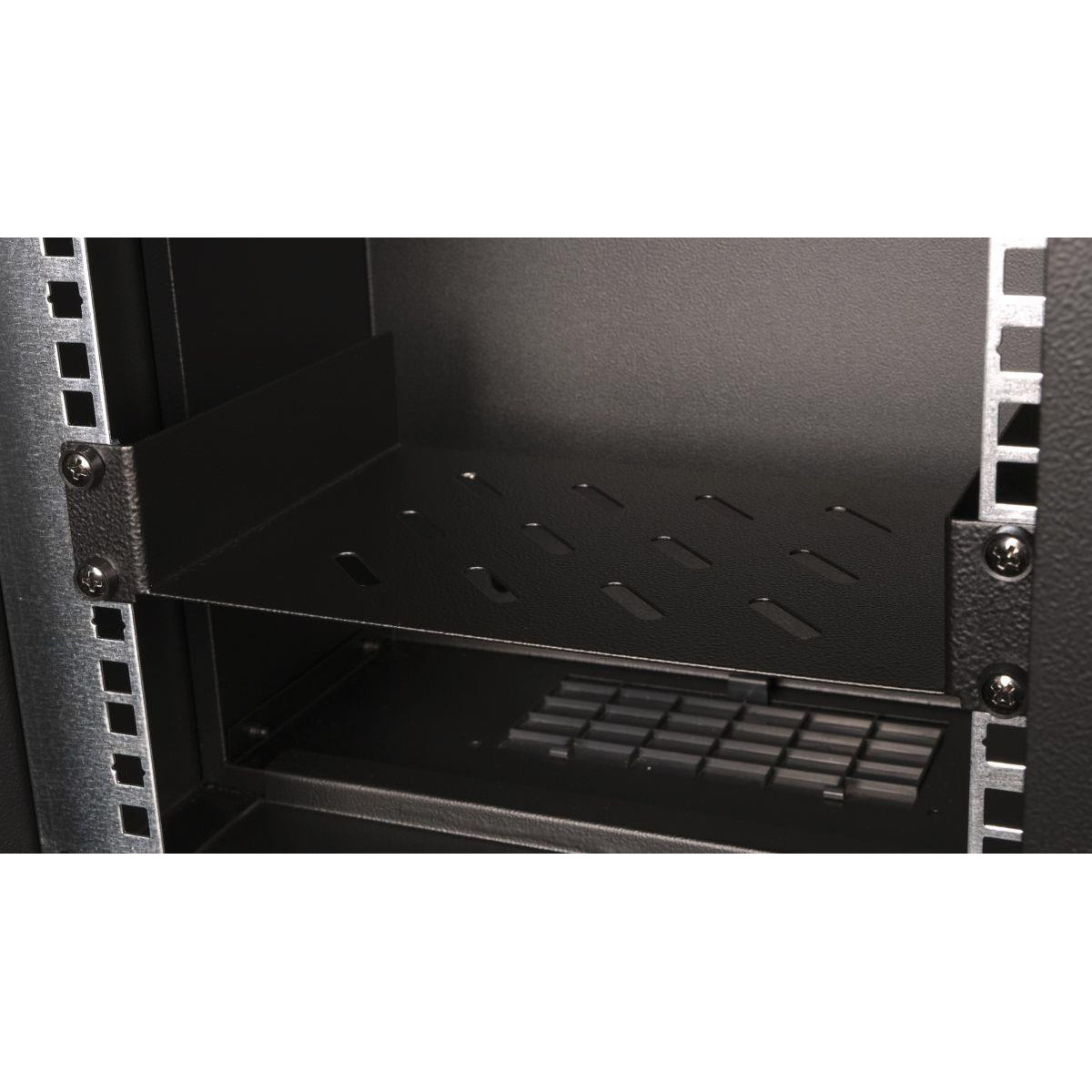 Prateleira Equip Bastidor 10" 1U 150mm Black