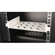 Prateleira Equip Bastidor 10" 1U 150mm Grey
