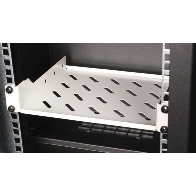 Prateleira Equip Bastidor 10" 1U 200mm Grey