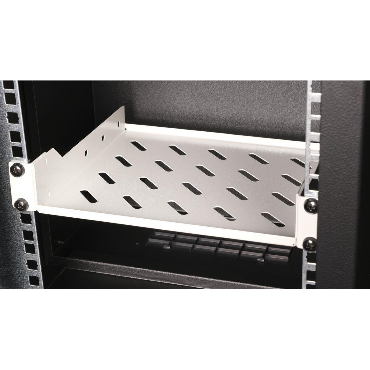 Prateleira Equip Bastidor 10" 1U 200mm Grey