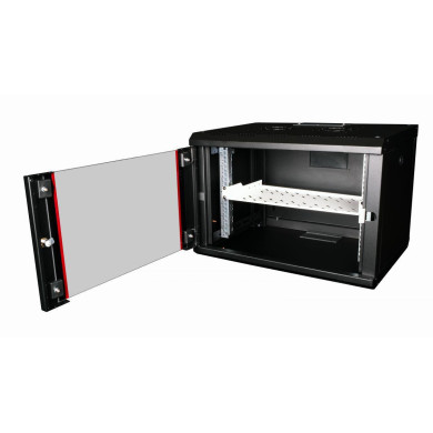 Prateleira Equip Bastidor 19" 1U 400mm Grey