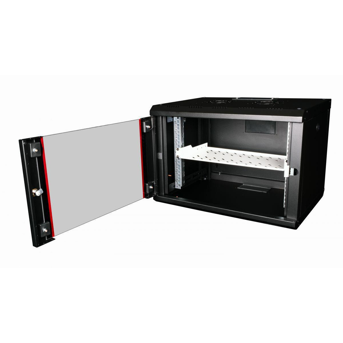 Prateleira Equip Bastidor 19" 1U 400mm Grey
