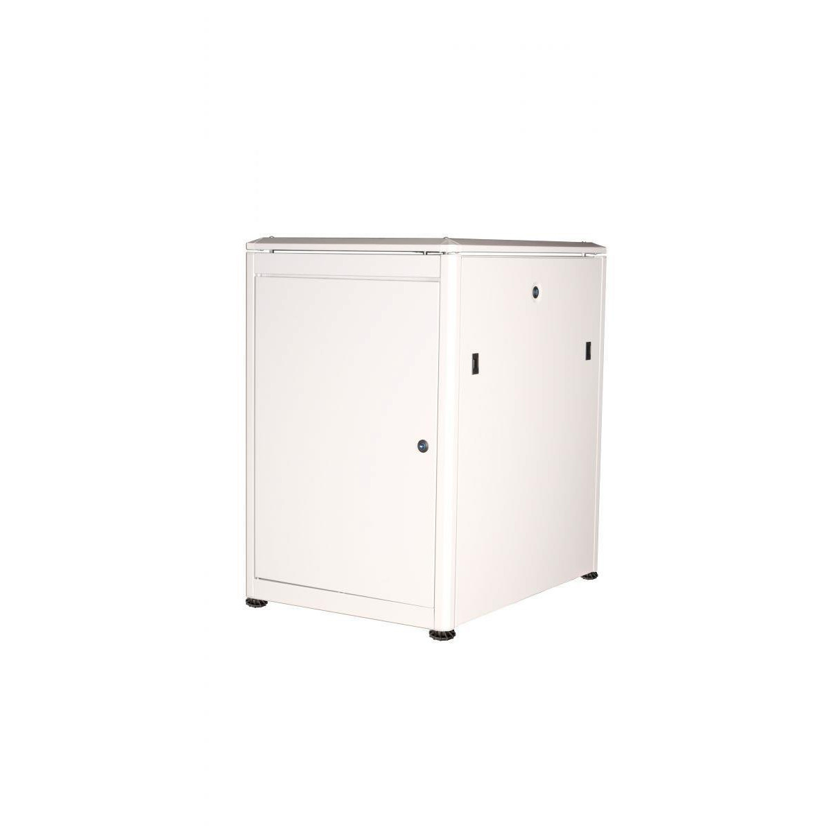 Bastidor Equip Dynamic Flex 19" 16U 600x800mm Grey - EDF-16-6080-G-BMAA