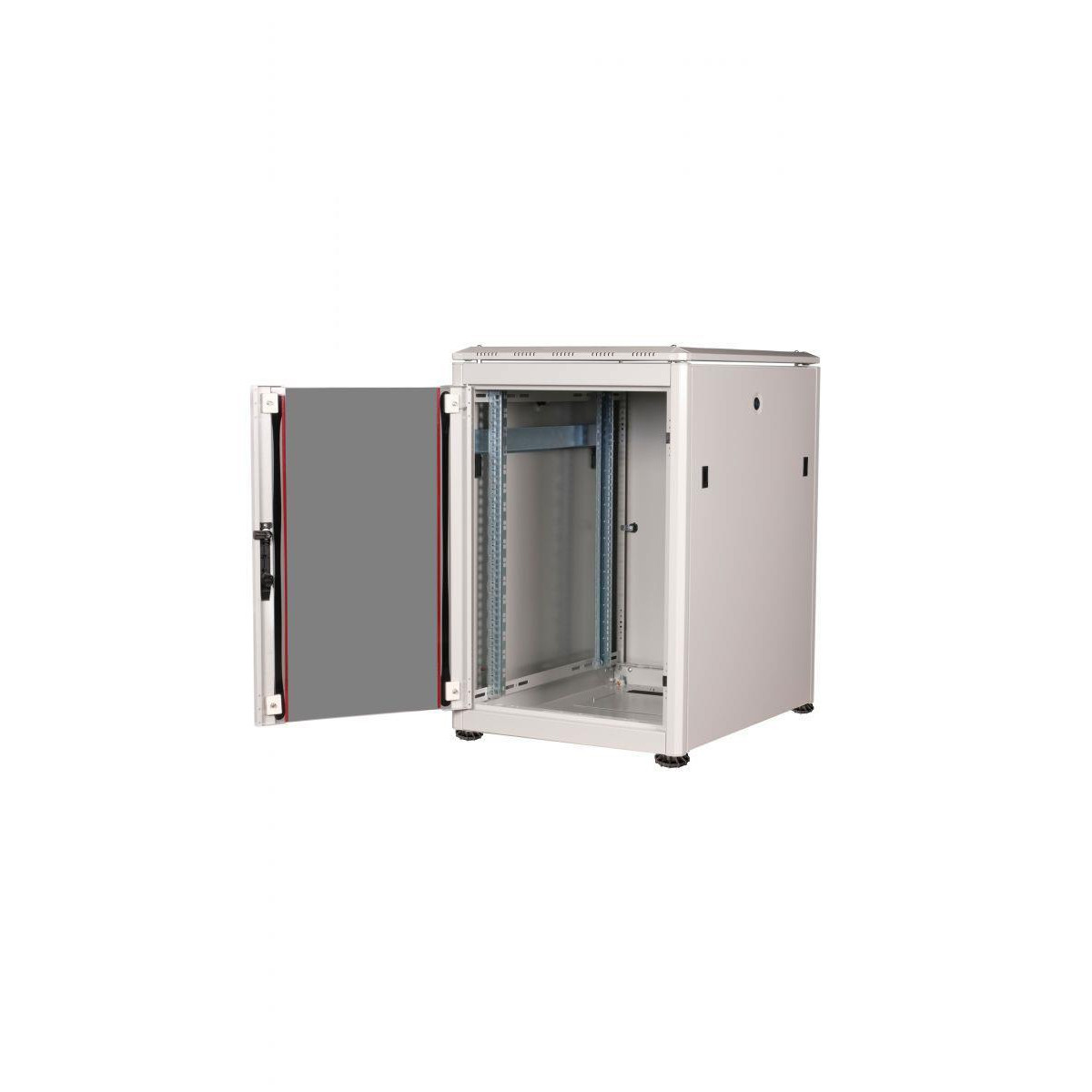 Bastidor Equip Dynamic Flex 19" 16U 600x800mm Grey - EDF-16-6080-G-BMAA