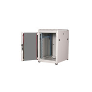 Bastidor Equip Dynamic Flex 19" 16U 600x800mm Grey - EDF-16-6080-G-BMAA