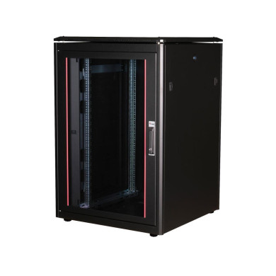 Bastidor Equip Dynamic Flex 19" 22U 800x800mm BK - EDF-22-8080-B-HNAA