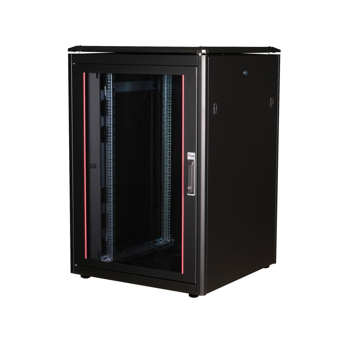 Bastidor Equip Dynamic Flex 19" 22U 800x800mm BK - EDF-22-8080-B-HNAA