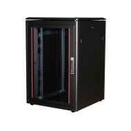 Bastidor Equip Dynamic Flex 19" 22U 800x800mm BK - EDF-22-8080-B-HNAA